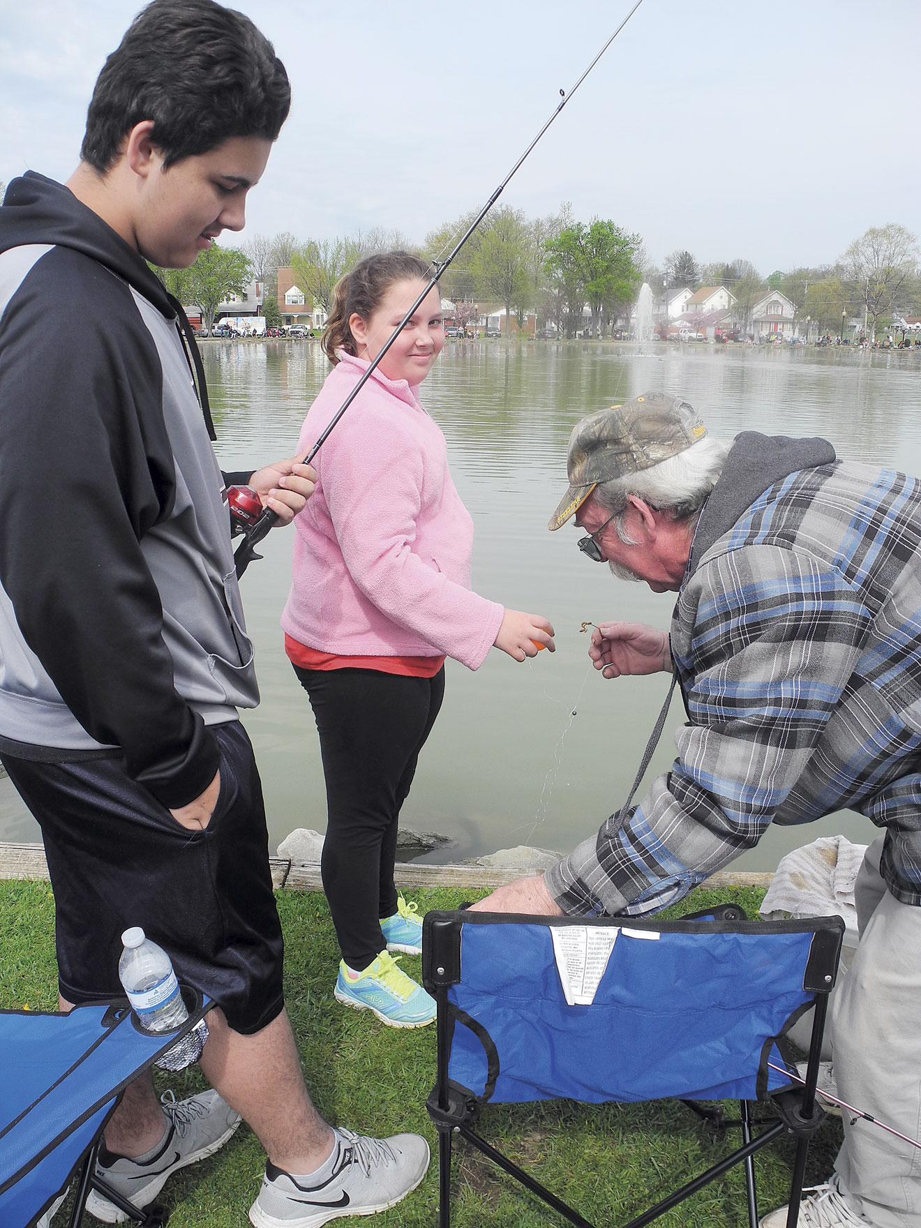 Young anglers take over Parkersburg parks for fishing derby News